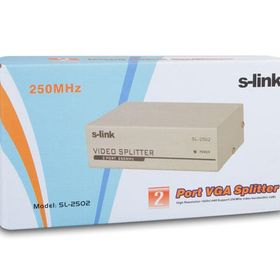 S-Link SL-2502 VGA Çoklayıcı