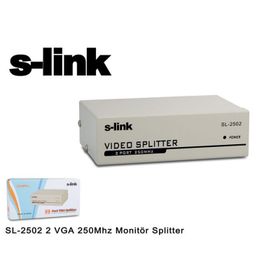 S-Link SL-2502 VGA Çoklayıcı