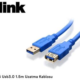 S-LINK SL-3015 1.5 M USB 3.0 USB UZATMA KABLOSU