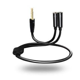 S-Link SL-302MS 3,5mm Splitter Mikrofon Speaker Kablosu
