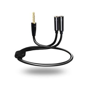 S-Link SL-302MS 3,5mm Splitter Mikrofon Speaker Kablosu