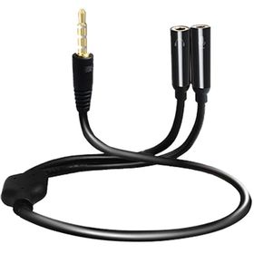 S-Link SL-302MS 3,5mm Splitter Mikrofon Speaker Kablosu