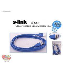 S-LINK SL-3053 1.5 M USB 3.0 USB DATA KABLOSU