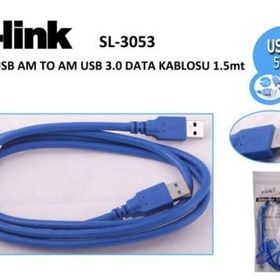 S-LINK SL-3053 1.5 M USB 3.0 USB DATA KABLOSU