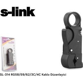 S-Link SL-314 3 Bıçaklı Kablo Soyucu