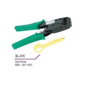 S-Link SL-315 RJ-45/RJ-12/RJ-11 Üçlü Network Pense