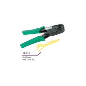 S-Link SL-315 RJ-45/RJ-12/RJ-11 Üçlü Network Pense