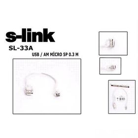 S-Link SL-33A USB Kablosu