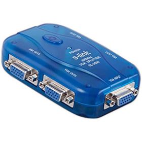 S-Link SL-3504 VGA Switch