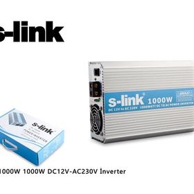 S-link SL-350W DC12V-AC230V İnverter
