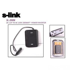 S-link SL-350W DC12V-AC230V İnverter