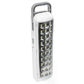 S-Link SL-3652 Beyaz 40 SMD Ledli 4V 1000 mAh Şarjlı Acil Durum Işıldağı