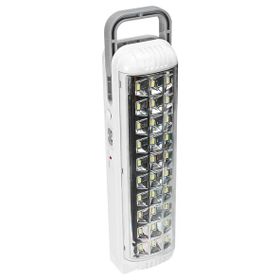 S-Link SL-3652 Beyaz 40 SMD Ledli 4V 1000 mAh Şarjlı Acil Durum Işıldağı