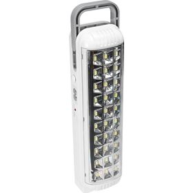 S-Link SL-3652 Beyaz 40 SMD Ledli 4V 1000 mAh Şarjlı Acil Durum Işıldağı