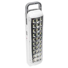 S-Link SL-3652 Beyaz 40 SMD Ledli 4V 1000 mAh Şarjlı Acil Durum Işıldağı