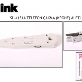 S-Link SL-4131A Telefon Krone Pense