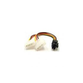 S-Link SL-446A 15CM 4PF 6PM Power Çevirici Kablosu