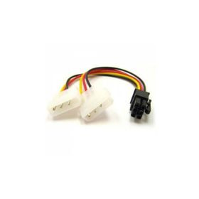 S-Link SL-446A 15CM 4PF 6PM Power Çevirici Kablosu