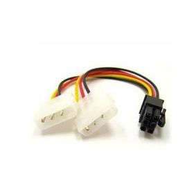 S-Link SL-446A 15CM 4PF 6PM Power Çevirici Kablosu