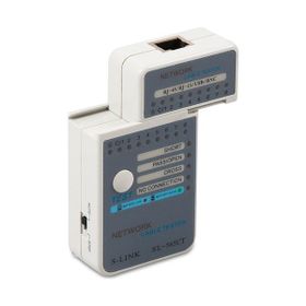 S-Link SL-565CT RJ45 Ağ Kablosu Test Cihazı