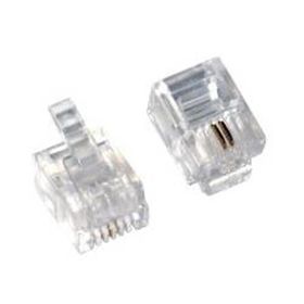 S-Link SL-6P2C RJ-11 Konnektör