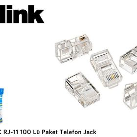 S-Link SL-6P2C RJ11 Konnektör