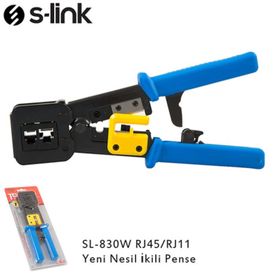 S-Link SL-830W RJ-45-RJ-11 İkili Pense