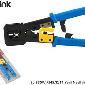 S-Link SL-830W RJ-45-RJ-11 İkili Pense