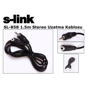 S-Link SL-858 Uzatma Kablosu