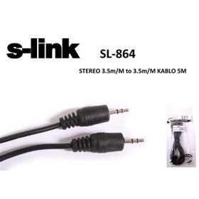 S-Link SL-864 Ses Kablosu
