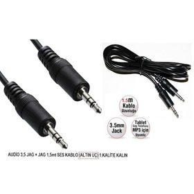 S-Link SL-864 Ses Kablosu