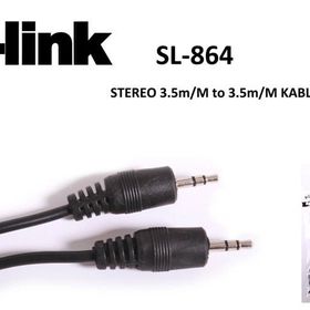 S-Link SL-864 Ses Kablosu