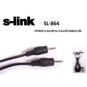 S-Link SL-864 Ses Kablosu