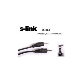 S-Link SL-864 Ses Kablosu