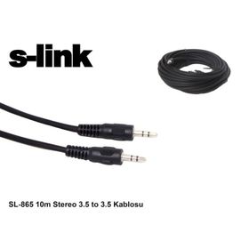 S-Link SL-865 Ses Kablosu