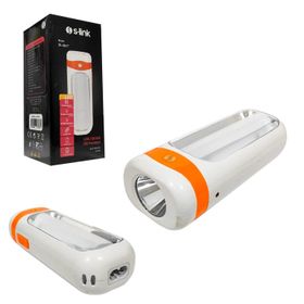 S-Link SL-8677 10+1 Smd Led Şarjlı Işıldak