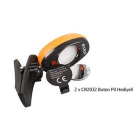 S-Link SL-8712 Pilli Mandallı SMD Cob Led Kitap Okuma Lambası