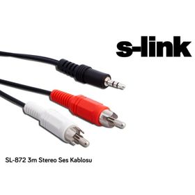 S-Link SL-872 Ses Kablosu