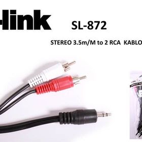 S-Link SL-872 Ses Kablosu
