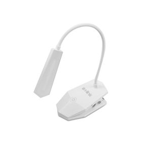 S-Link Sl-8720 Beyaz 14 Led Şarjlı Masa Lambası