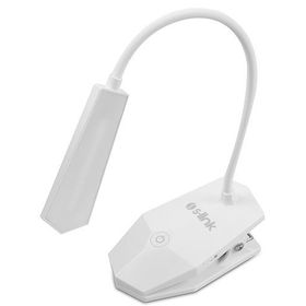 S-Link Sl-8720 Beyaz 14 Led Şarjlı Masa Lambası