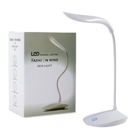 S-Link Sl-8720 Beyaz 14 Led Şarjlı Masa Lambası
