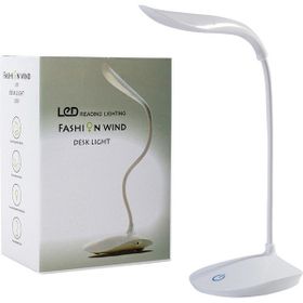 S-Link Sl-8720 Beyaz 14 Led Şarjlı Masa Lambası