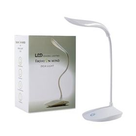 S-Link Sl-8720 Beyaz 14 Led Şarjlı Masa Lambası