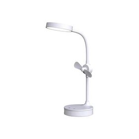S-Link Sl-8740 Masa Üstü Ledli Fanlı - Aynalı Makyaj Ve Okuma Lambası