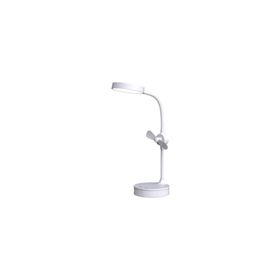 S-Link Sl-8740 Masa Üstü Ledli Fanlı - Aynalı Makyaj Ve Okuma Lambası