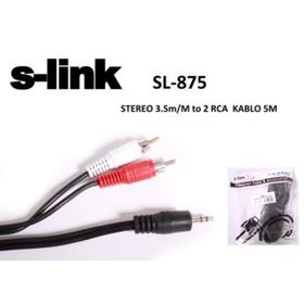 S-Link SL-875 RCA Kablosu