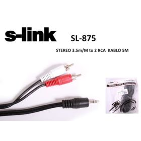S-Link SL-875 RCA Kablosu