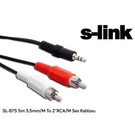 S-Link SL-875 RCA Kablosu