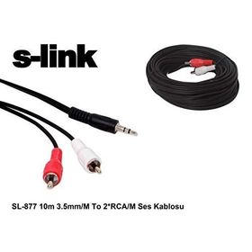 S-Link SL-877 Ses Kablosu